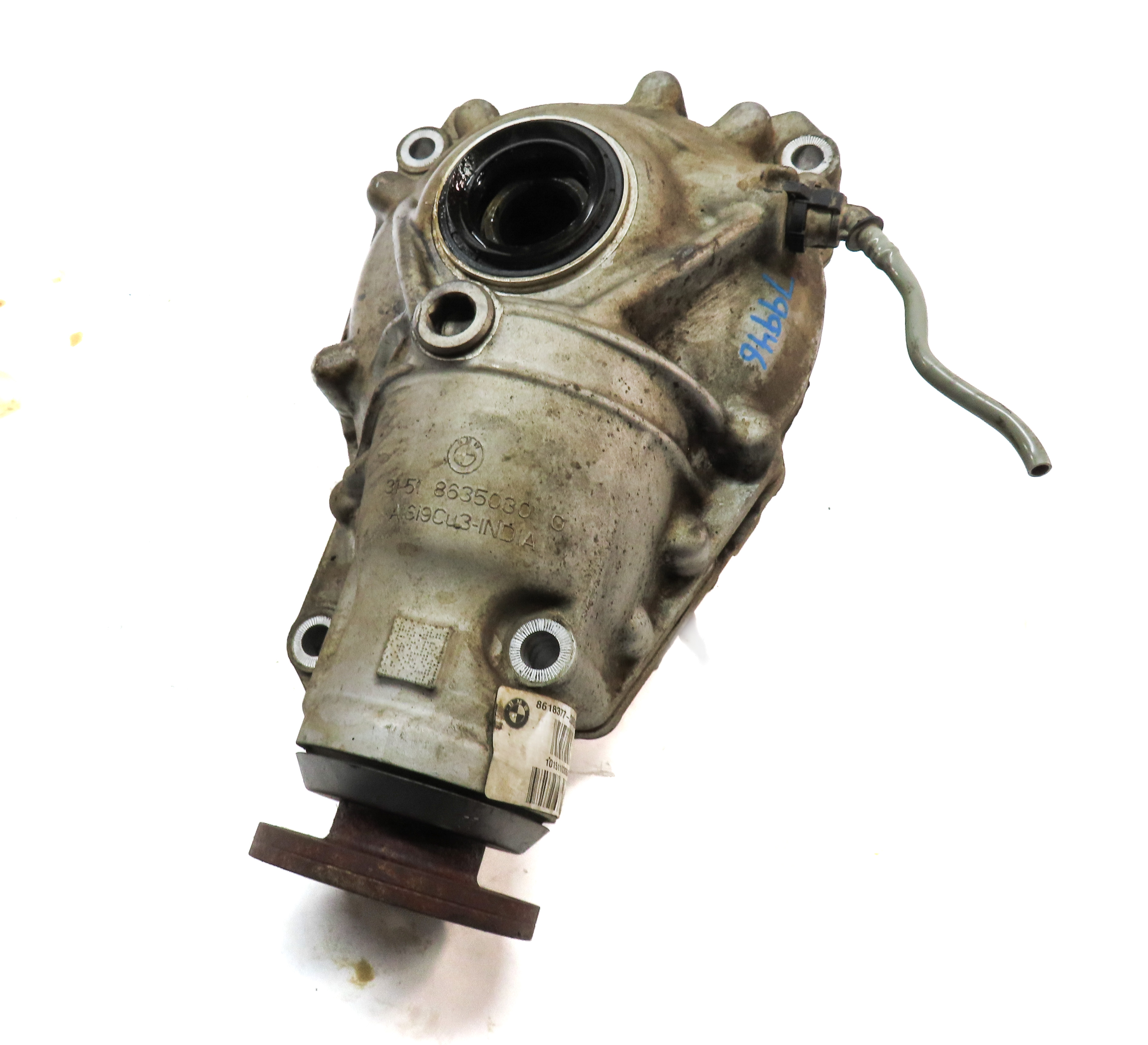 2011-2018 BMW 320i X3 X4 (F25 F26 F30) FRONT DIFFERENTIAL GEAR CARRIER (3.38) — exact item pictured